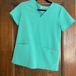 FIGS Women's Green set